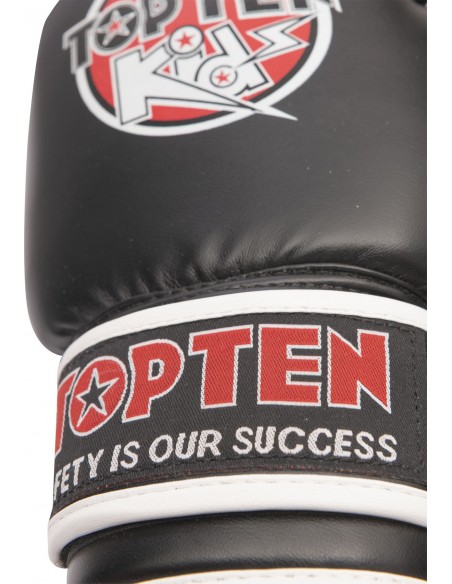 Gants de boxe "TOP TEN KIDS" - noir 