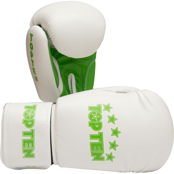 Gants de boxe « R2M 2016 » - 10 oz, blanc 