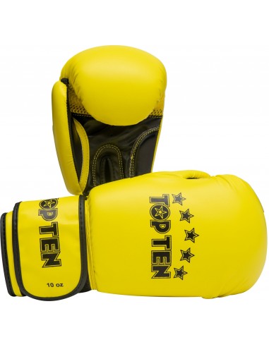 Gants de boxe « R2M 2016 » - 10 oz, jaune 