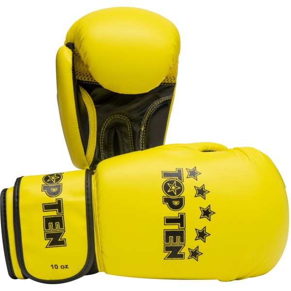 Gants de boxe « R2M 2016 » - 10 oz, jaune 