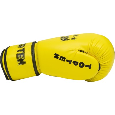 Gants de boxe « R2M 2016 » - 10 oz, jaune  2