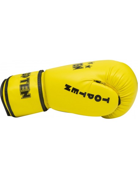 Gants de boxe « R2M 2016 » - 10 oz, jaune 