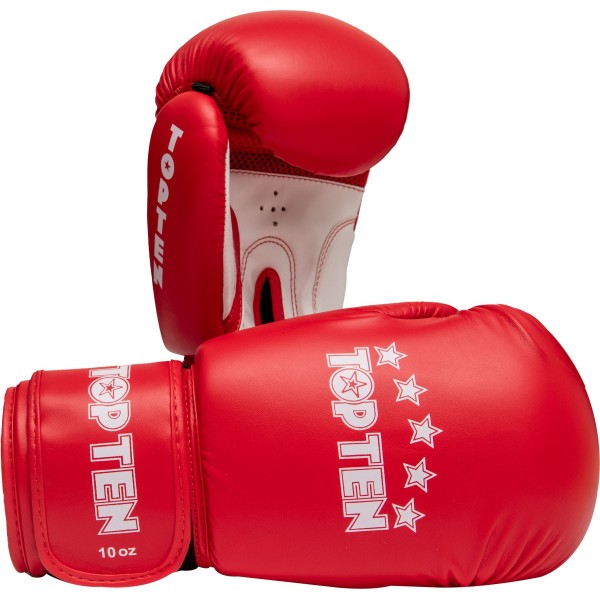 Gants de boxe « R2M 2016 » - 10 oz, rouge 