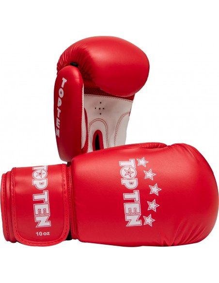 Gants de boxe « R2M 2016 » - 10 oz, rouge  Gants de boxe « R2M 2016 » - 10 oz, rouge