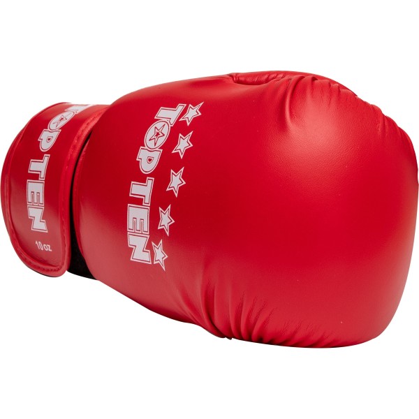 Gants de boxe « R2M 2016 » - 10 oz, rouge