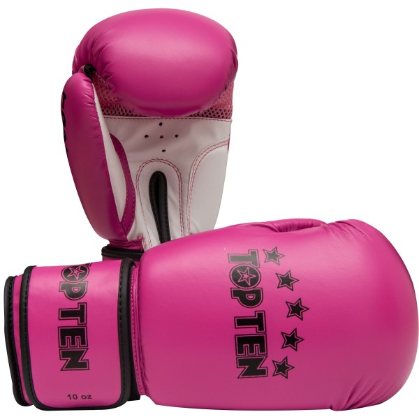 Gants de boxe « R2M 2016 » - 10 oz, rose 