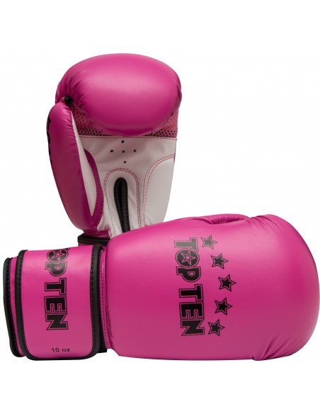 Gants de boxe « R2M 2016 » - 10 oz, rose  Gants de boxe « R2M 2016 » - 10 oz, rose