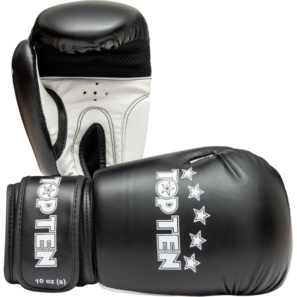 Gants de boxe « R2M 2016 » - 10 oz, noir 