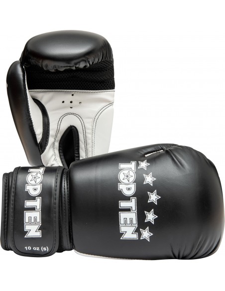 Gants de boxe « R2M 2016 » - 10 oz, noir  Gants de boxe « R2M 2016 » - 10 oz, noir