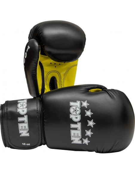 Gants de boxe « R2M 2016 » - 10 oz, noir  Gants de boxe « R2M 2016 » - 10 oz, noir