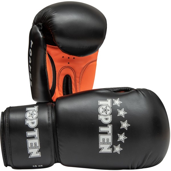 Gants de boxe « R2M 2016 » - 10 oz, noir 