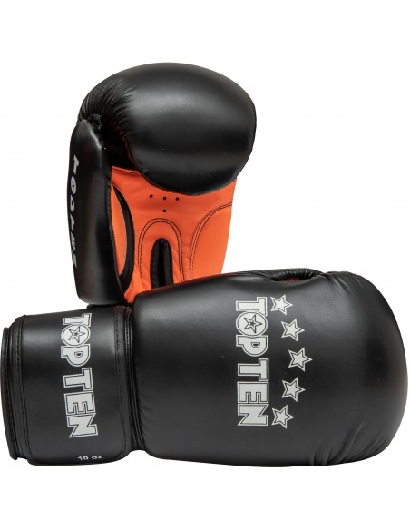Gants de boxe « R2M 2016 » - 10 oz, noir 