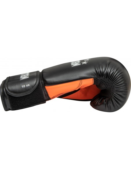 Gants de boxe « R2M 2016 » - 10 oz, noir 