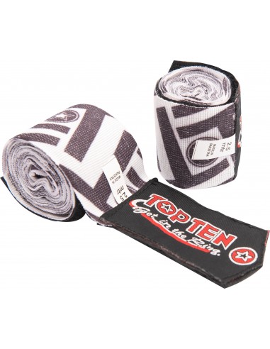 Hand-Wrap, bandage de boxe élastique "Militaire" - 5 cm x 250 cm, TT-Design 