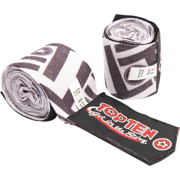 Hand-Wrap, bandage de boxe élastique "Militaire" - 5 cm x 250 cm, TT-Design 