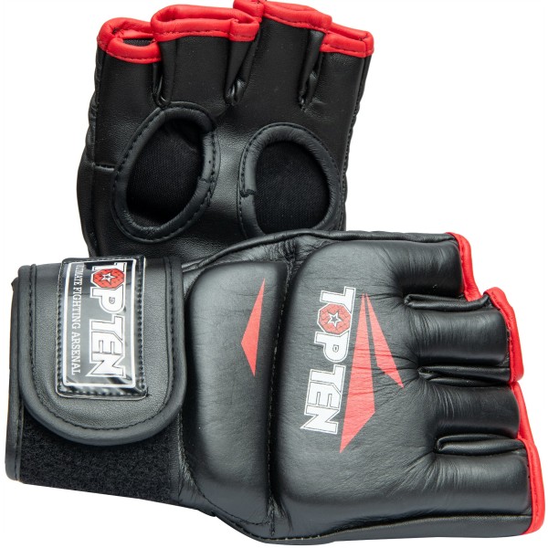 Gants MMA "Triangle" - noir 