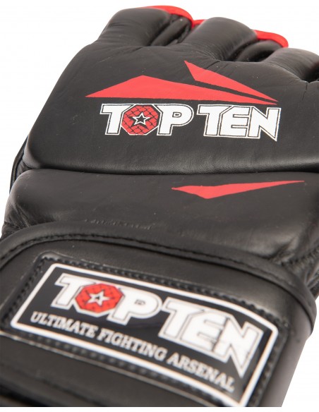 Gants MMA "Triangle" - noir 