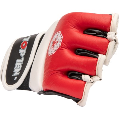 Gants de compétition amateur - rouge  2
