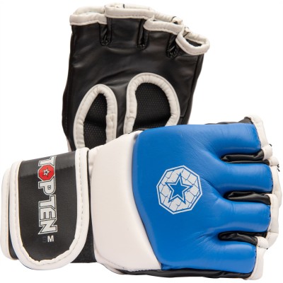 Gants de compétition amateur - bleu