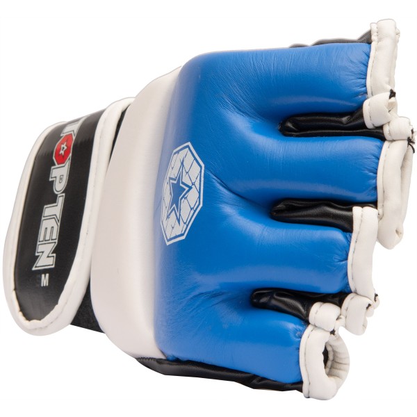 Gants de compétition amateur - bleu 