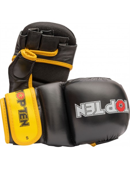 Gants de grappling "Thumb Guard" - noir 