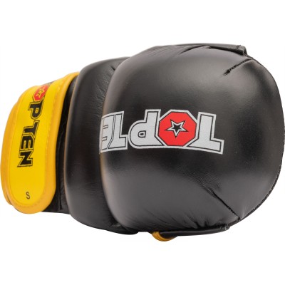 Gants de grappling "Thumb Guard" - noir  2