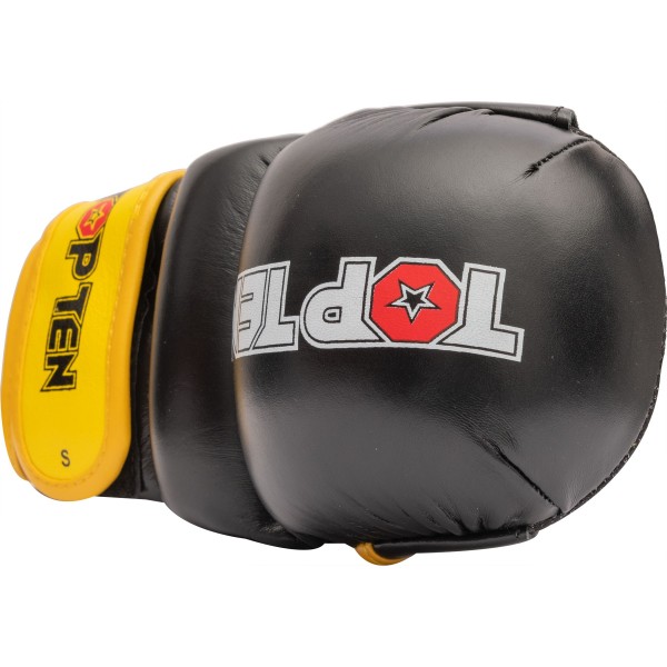 Gants de grappling "Thumb Guard" - noir 