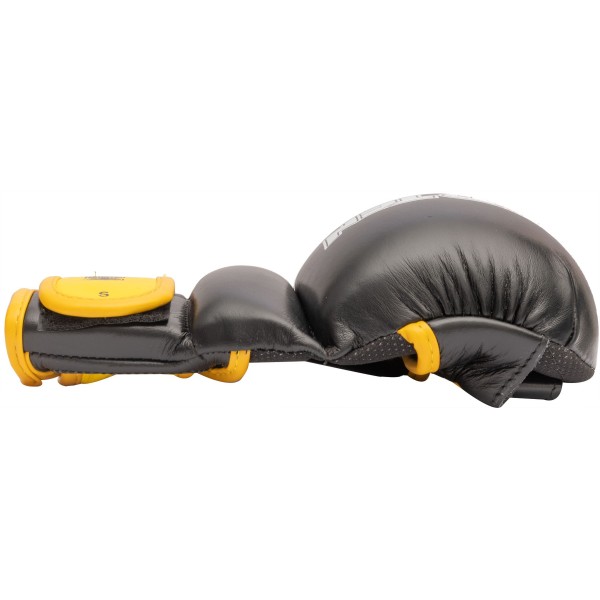 Gants de grappling "Thumb Guard" - noir 