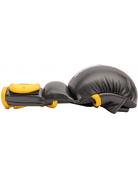 Gants de grappling "Thumb Guard" - noir 