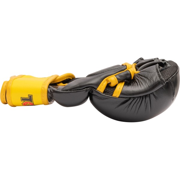 Gants de grappling "Thumb Guard" - noir 