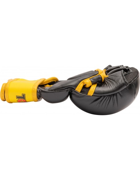 Gants de grappling "Thumb Guard" - noir 