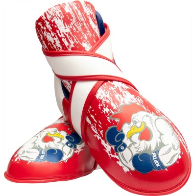 Kicks Protège-pieds "Coq", équipement de pied