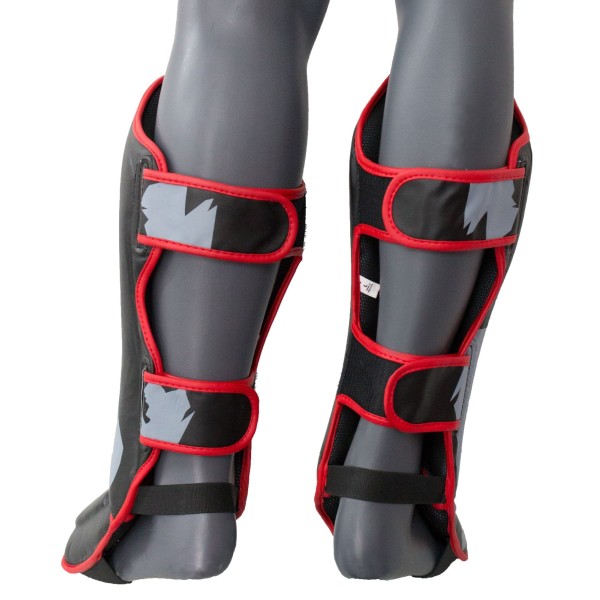 Protège-tibias "Mix Fight Gorilla" pour Thaiboxen, K1 et MMA  