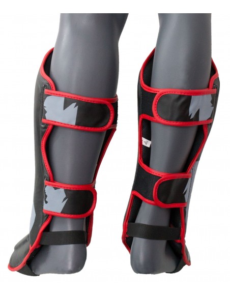 Protège-tibias "Mix Fight Gorilla" pour Thaiboxen, K1 et MMA  