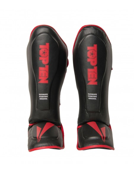 Protège-tibia "Triangle II Neo" pour Thaiboxing, K1 et MMA  