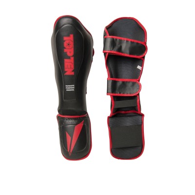 Protège-tibia "Triangle II Neo" pour Thaiboxing, K1 et MMA   2