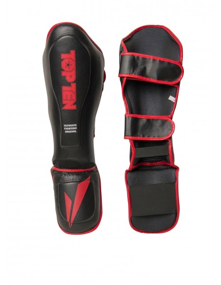 Protège-tibia "Triangle II Neo" pour Thaiboxing, K1 et MMA  