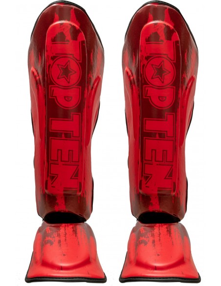 Protège-tibia et cou  Protège-tibia et cou