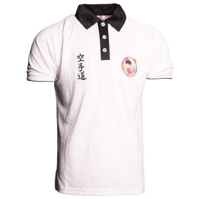 Polo "WKF Karate-Do", Dry Fit
