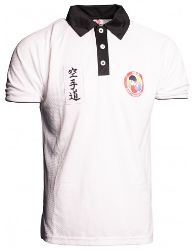 Polo "WKF Karate-Do", Dry Fit  