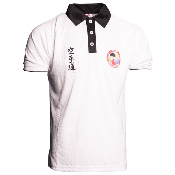 Polo "WKF Karate-Do", Dry Fit  