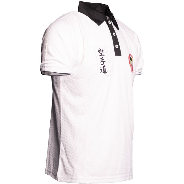 Polo "WKF Karate-Do", Dry Fit  