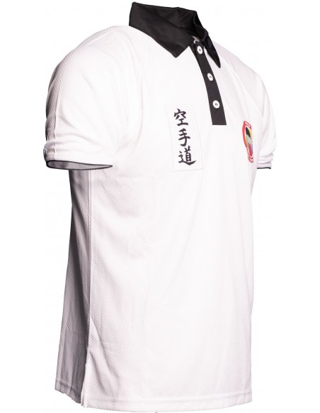 Polo "WKF Karate-Do", Dry Fit  