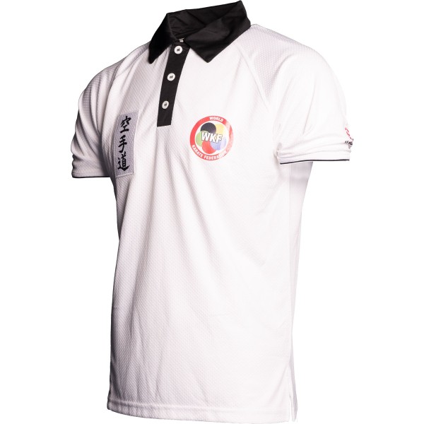 Polo "WKF Karate-Do", Dry Fit  