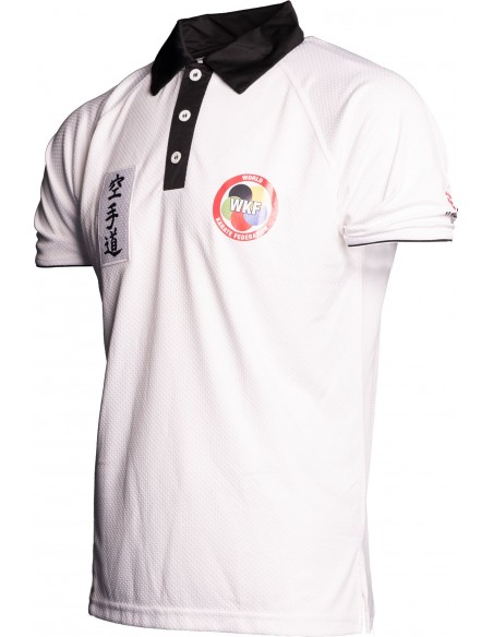 Polo "WKF Karate-Do", Dry Fit  