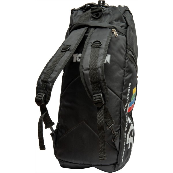 Ensemble sac à dos-sac de sport-sac polochon « ITF Nero »  