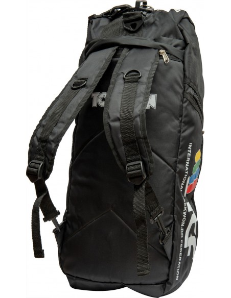 Ensemble sac à dos-sac de sport-sac polochon « ITF Nero »  