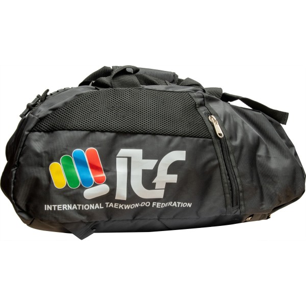 Ensemble sac à dos-sac de sport-sac polochon « ITF Nero »  