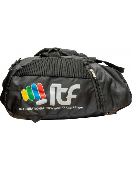 Ensemble sac à dos-sac de sport-sac polochon « ITF Nero »   Ensemble sac à dos-sac de sport-sac polochon « ITF Nero »