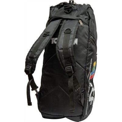 Ensemble sac à dos-sac de sport-sac polochon « ITF Nero »   2